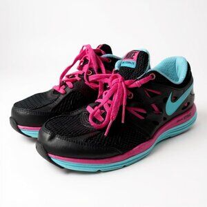 Nike Shoes  Womens Dual Fusion Lite 599571-004 Black Running  Sneakers Size 7.5